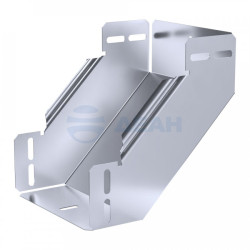                         Угол вертикальный внутренний 90 градусов Стандарт INOX (AISI 316) 150х80 (PR16.3348) (Промрукав)
						