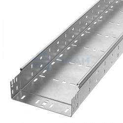                         Лоток перфорированный Профи INOX (AISI 304) 200х80x6000 (1,2 мм) (12 м/уп) (PR16.13393)  (Промрукав) 
						