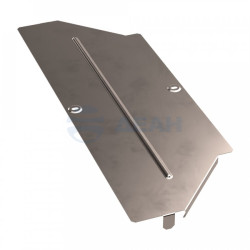                         Крышка переходника симметричного Стандарт INOX (AISI 409) 600х400 (PR16.6115) (Промрукав) 
						