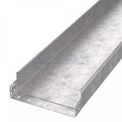                         Лоток неперфорированный Профи HDZ 300х100x3000 (2,0 мм) (6 м/уп) (PR16.13793)  (Промрукав) 
						