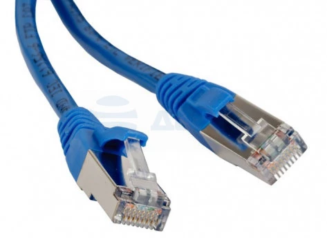 PC-LPM-STP-RJ45-RJ45-C6-1.5M-LSZH-BL Hyperline Патч-корд