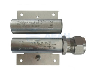                         Извещатель охранный точечный магнитоконтактный взрывозащищенный Ех ИО102 Al исп.200 с магнитом М-150 (Магнито-Контакт) 
						