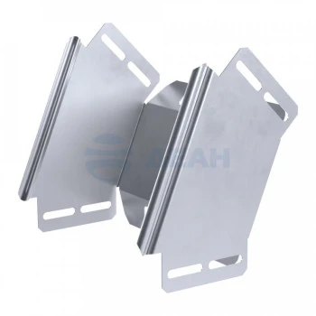 Угол вертикальный  (PR16.2936) Промрукав Угол внешний вертикальный 45 градусов для лотков