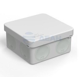                         Коробка распределительная двухком.(HF) 80х80х40(60-0210)  (Промрукав) 
						