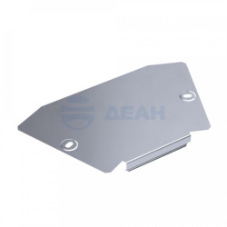                         Крышка угла горизонтального 45 градусов Стандарт INOX (AISI 316) 150 (PR16.3457) (Промрукав)
						