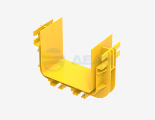                         Соединитель для лотков FBTR-120-CNT  (Hyperline) 
						