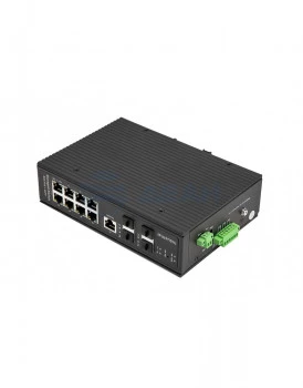 NS-SW-8G4G-PL/IM NST Коммутатор управляемый с PoE промышленный