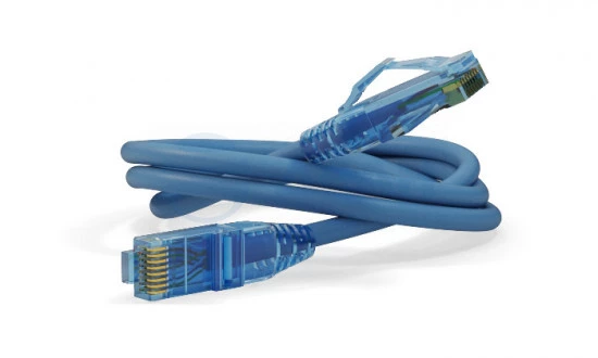 PC-LPM-UTP-RJ45-RJ45-C6-1.5M-LSZH-BL Hyperline Патч-корд