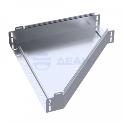                         Переходник левый Стандарт INOX (AISI 316) 500х150х80 (PR16.5556)  (Промрукав) 
						