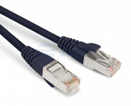 PC-LPM-SFTP-RJ45-RJ45-C5e-1M-LSZH-BK Hyperline Патч-корд