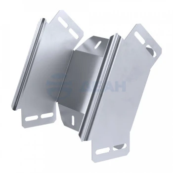 Угол вертикальный (PR16.2935) Промрукав Угол внешний вертикальный 45 градусов для лотков