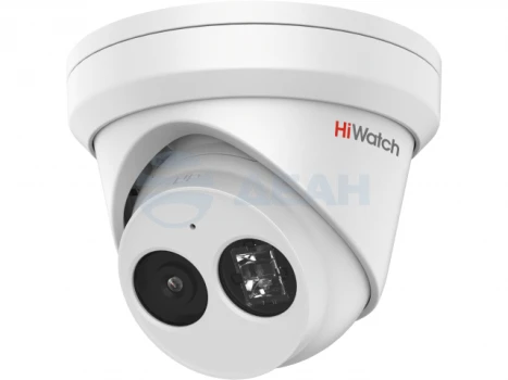 IPC-T022-G2/U (4mm) HiWatch IP камера купольная