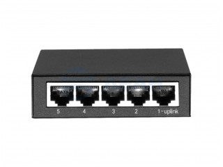                         Коммутатор неуправляемый PND-05M  (Polyvision) 
						