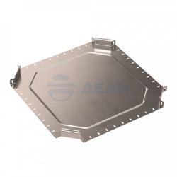                         Ответвитель Х-образный Стандарт INOX (AISI 409) 500х50 (PR16.3247)  (Промрукав) 
						