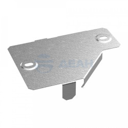                         Крышка переходника правого Стандарт HDZ 100х50 (PR16.1993)  (Промрукав) 
						