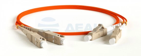 FC-D2-62-LC/PR-SC/PR-H-3M-LSZH-OR Hyperline Патч-корд