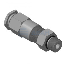                         Кабельный ввод взрывозащищенный КВБ-ЕХЕ-18/12-2У-Н  (Спектрон) 
						