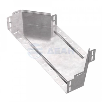 Переходник симметричный (PR16.10978) Промрукав Переходник для лотка