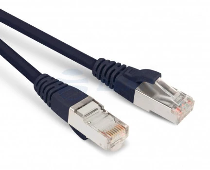PC-LPM-STP-RJ45-RJ45-C6-3M-LSZH-BK Hyperline Патч-корд