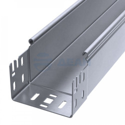                         Лоток неперфорированный Профи INOX (AISI 316) 100х80x6000 (2,0 мм) (12 м/уп) (PR16.13765)  (Промрукав) 
						