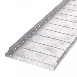                         Лоток перфорированный Профи HDZ 400х50x3000 (1,2 мм) (6 м/уп) (PR16.13209)  (Промрукав) 
						