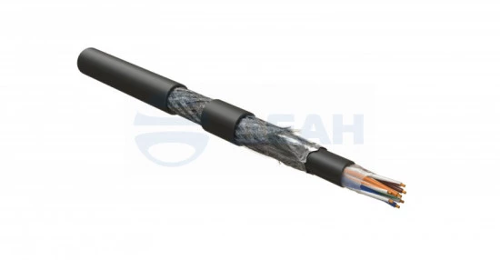 ISFUTP4-C5E-P24/19-PVC/PVC-BK Hyperline Кабель «витая пара»