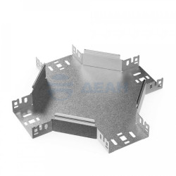                         Ответвитель Х-образный Профи 150х50 (1,0 мм) (PR16.14459) (Промрукав) 
						