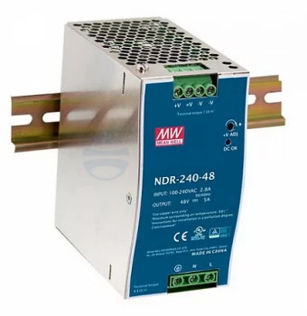 NDR-240-48 Mean Well Источник питания
