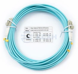 Патч-корд FOP-50-LC-LC-7m (8466c)  (CABEUS)