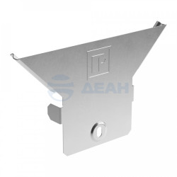                         Крышка ответвителя вертикального Стандарт INOX (AISI 304) 100 (PR16.2560) (Промрукав)
						