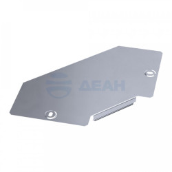                         Крышка угла горизонтального 90 градусов Стандарт INOX (AISI 316) 150 (PR16.3547) (Промрукав)
						