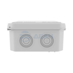                         Коробка ответвительная с 8+2 кабельными вводами д.20/20мм,IP55,85х85х40мм (53785) (DKC)
						