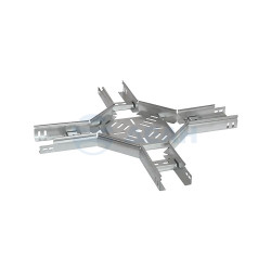                         Х-образный ответвитель лестничный 100х50 (1,2 мм) (PR08.5232) (Промрукав) 
						