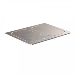                         Крышка ответвителя Т-образного вертикального Стандарт INOX (AISI 409) 600 (PR16.2806)  (Промрукав) 
						