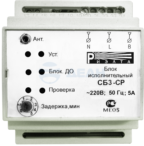           
Модуль коммутации освещения СБ3-СР (Риэлта) 