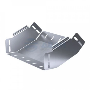 Угол вертикальный (PR16.3294) Промрукав Угол внутренний вертикальный 45 градусов для лотков