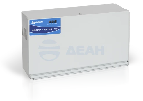 ИВЭПР 12/2 RS-R3 2х12 БР (216597) Рубеж Источник питания резервированный адресный