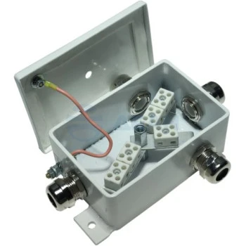 КМ-О (6к*6,0)-IP66-d, четыре ввода Гефест Коробка монтажная