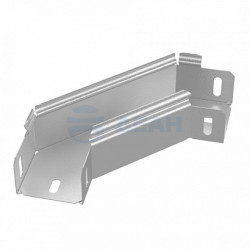                         Угол горизонтальный 90 градусов Стандарт HDZ 50х50 (PR16.1655)  (Промрукав) 
						