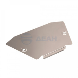                         Крышка угла горизонтального 45 градусов Стандарт INOX (AISI 409) 150 (PR16.3487)  (Промрукав) 
						