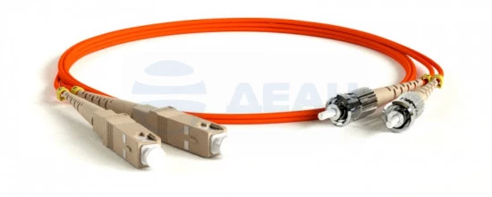 FC-D2-62-SC/PR-ST/PR-H-5M-LSZH-OR Hyperline Патч-корд