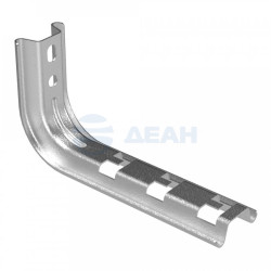                         Консоль настенная Омега (безвинтовая) HDZ КНОБ-100 (PR16.12056)  (Промрукав) 
						