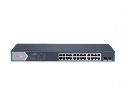 DS-3E0528HP-E HikVision Коммутатор неуправляемый с PoE