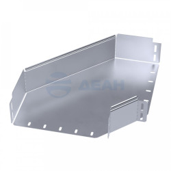                         Угол горизонтальный 90 градусов Стандарт INOX (AISI 316) 300х100 (PR16.3535) (Промрукав)
						