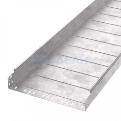                         Лоток неперфорированный Профи HDZ 400х80x3000 (1,0 мм) (6 м/уп) (PR16.13840)  (Промрукав) 
						