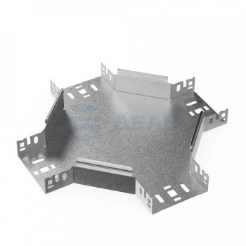 Ответвитель Х-образный (PR16.14465) Промрукав Ответвитель Х-образный для лотков