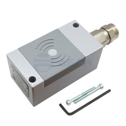                         Считыватель бесконтактный взрывозащищенный ALM-RD-S06-N-RMFEH-B (ALeko) 
						