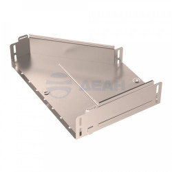                         Переходник правый Стандарт INOX (AISI 409) 400х200х100 (PR16.5875) (Промрукав) 
						