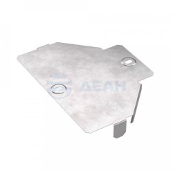                         Крышка переходника симметричного Стандарт 200х100 (PR16.10994) (Промрукав) 
						