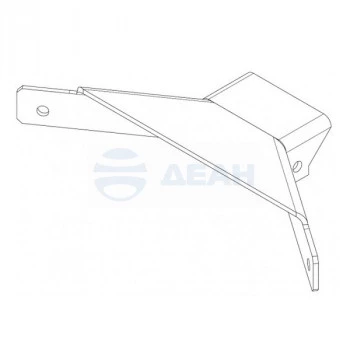 PERCo-MB-16.1 PERCo Накладка